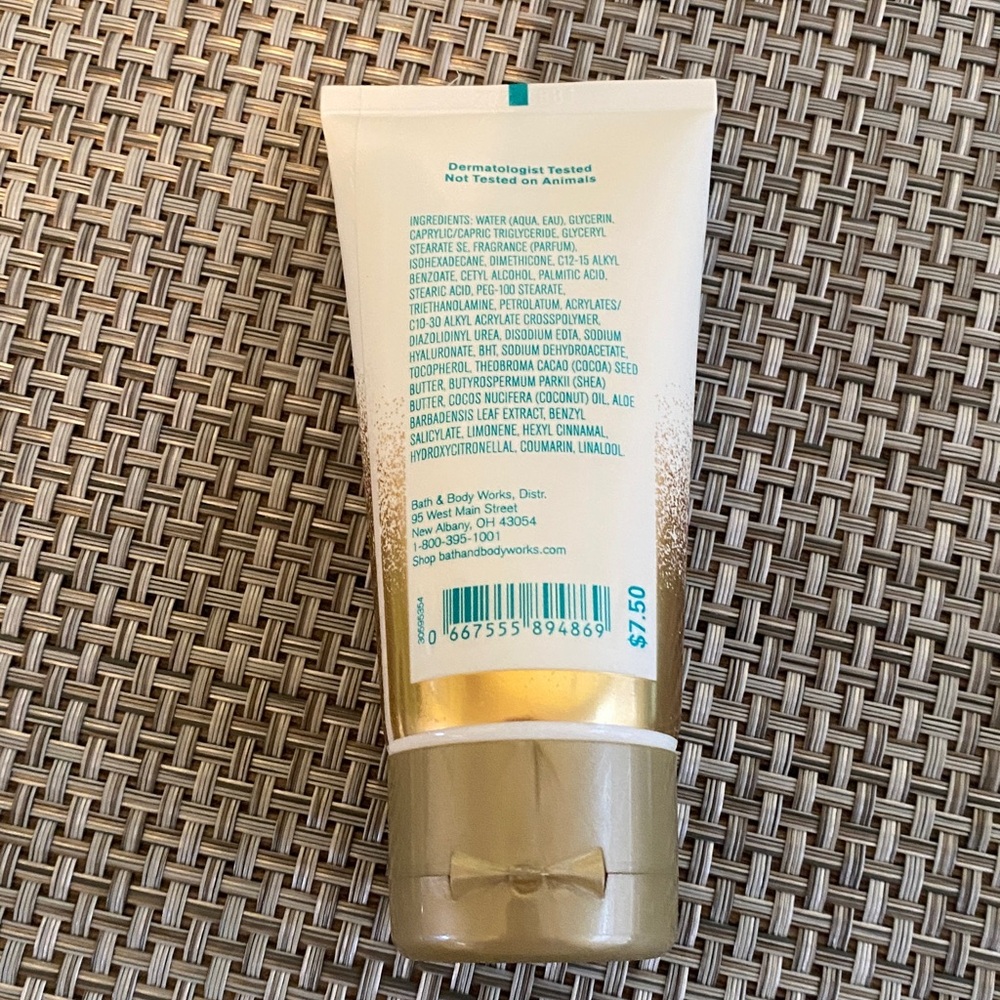 Bath & Body Works At The Beach Bath & Body Set - Aqua and Gold Travel Size - Picture 8 of 11